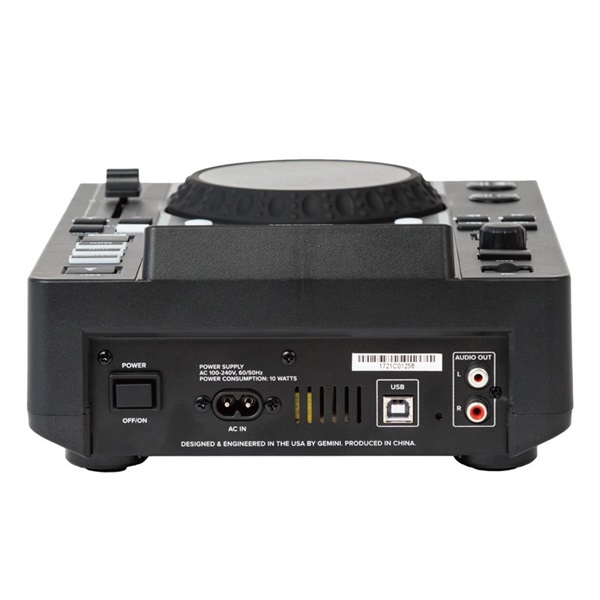 gemini MDJ-600 【USB/CDプレイヤー】※rekordboxのUSB