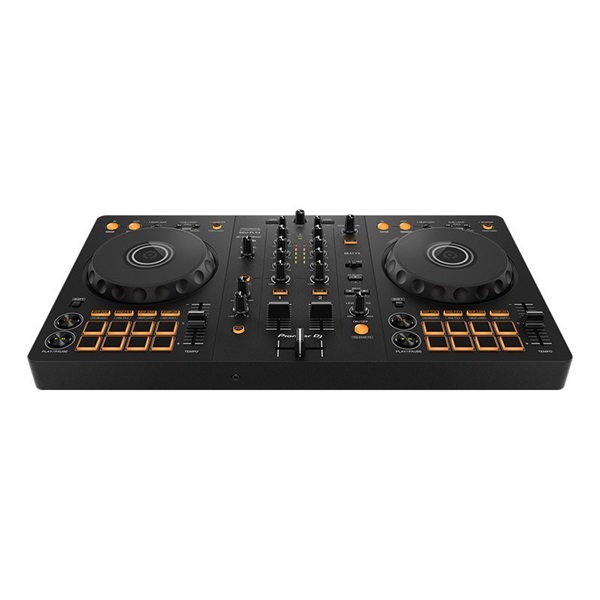 Pioneer DJ 【DDJ-400後継モデル】DDJ-FLX4 + ヘッドホン + DM-40D