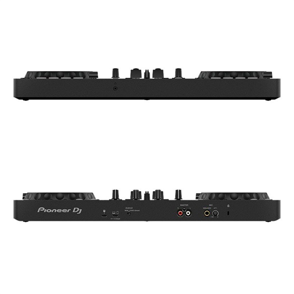 Pioneer DJ 【DDJ-400後継モデル】DDJ-FLX4 + ヘッドホン + DM-40D