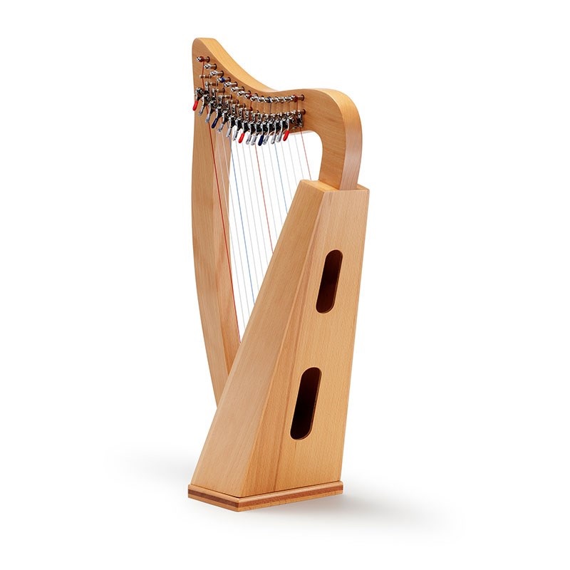 アイリッシュハープ AKLOT 初心者用 15弦 【公式通販】