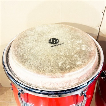 LP USED 中古 PATATO Signature Fiberglass Quinto & Conga / Red