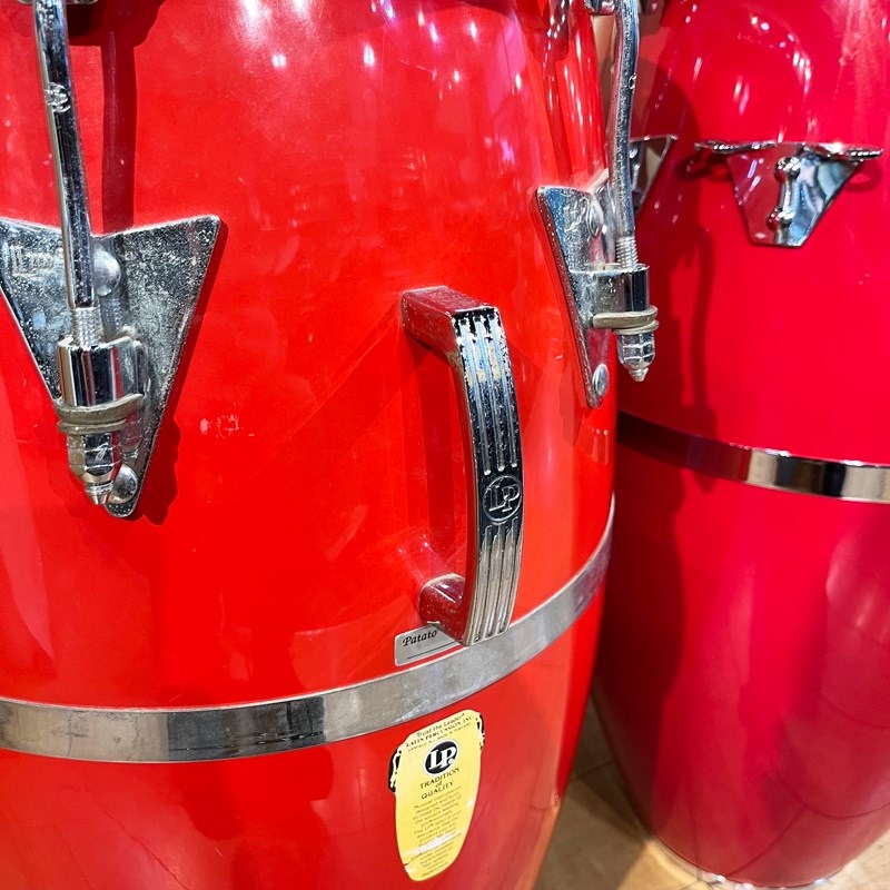 LP Patato コンガ 赤 2台セット LP USED 中古 PATATO Signature