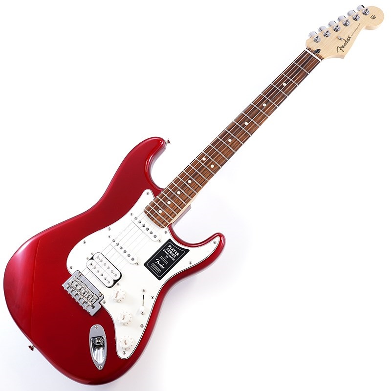 Fender MEX Player Stratocaster HSS (Candy Apple Red/Pau Ferro