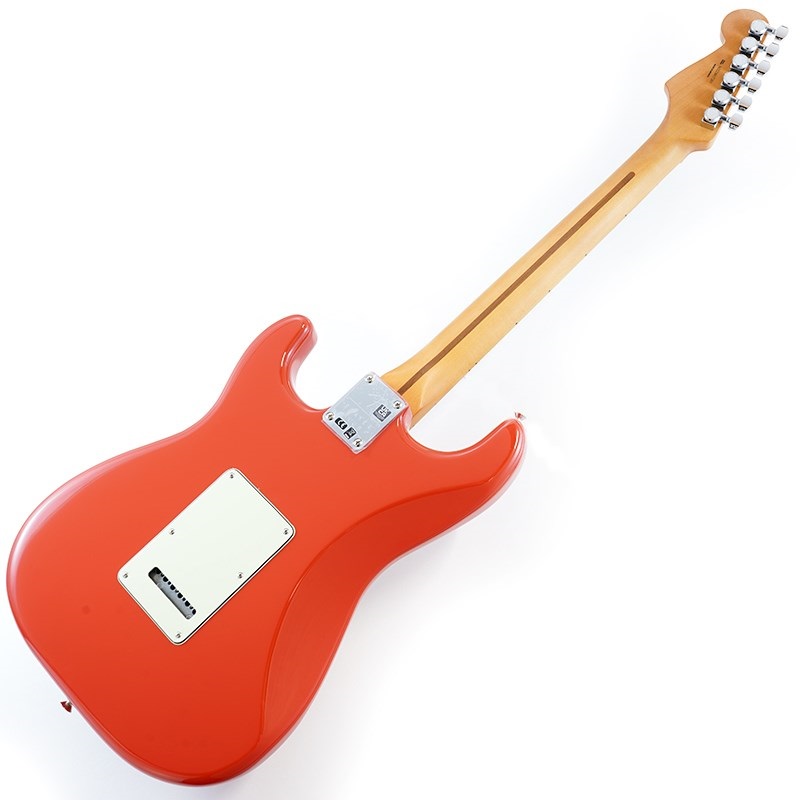 Fender MEX Player Plus Stratocaster HSS (Fiesta Red/Maple) [Made