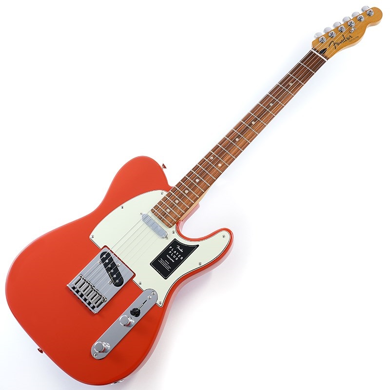 Fender MEX Player Plus Telecaster (Fiesta Red/Pau Ferro) [Made In
