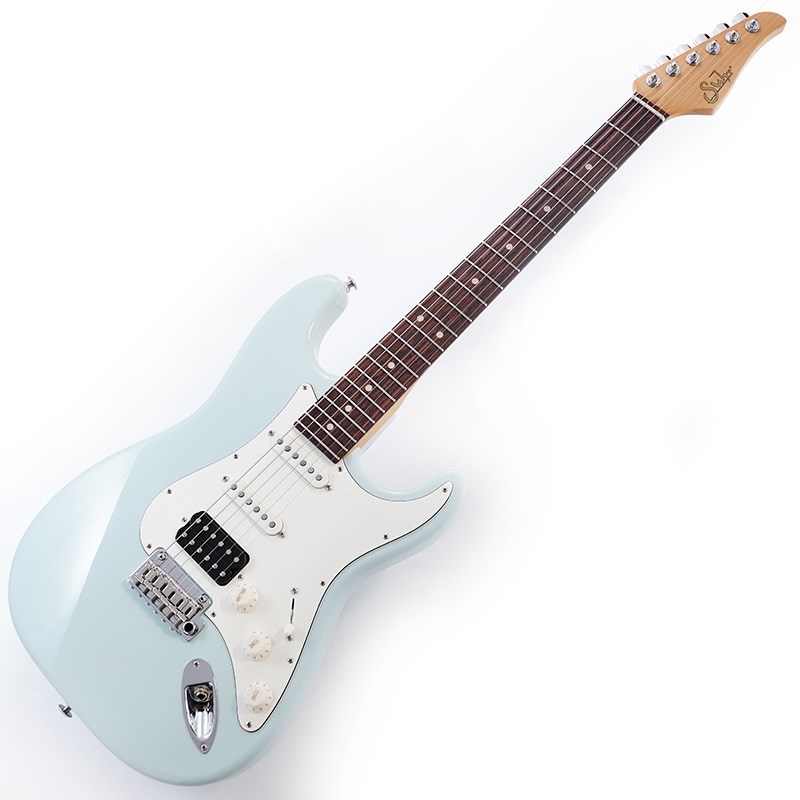 Suhr Guitars Core Line Series Classic S SSH (Sonic Blue/Rosewood