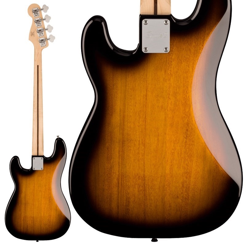 Squier by Fender Sonic Precision Bass (2-Color Sunburst/Maple