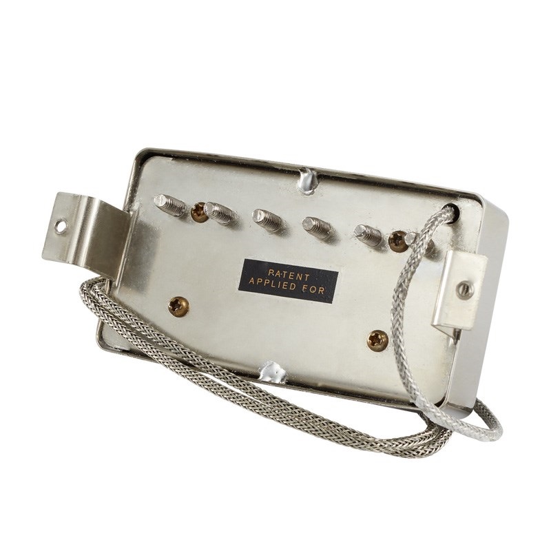 Gibson Burstbucker Pro (Rhythm，Double Black，Nickel Cover，2