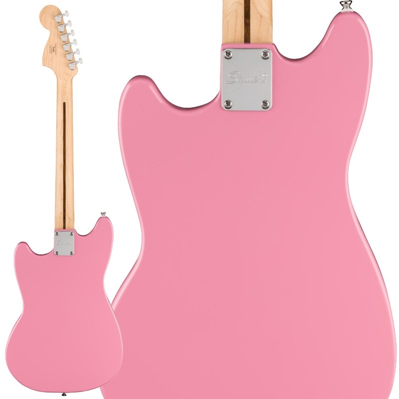 Squier by Fender Squier Sonic Mustang HH (Flash Pink/Maple
