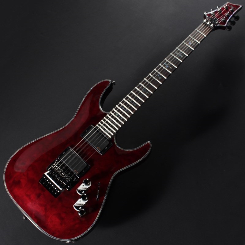 希少schecter diamondseries8弦ギター HELLRAISER 希少schecter