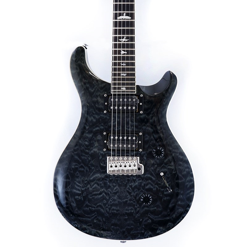P.R.S. SE Custom 24 Quilt (Gray Black)【限定生産モデル】 ｜イケベ
