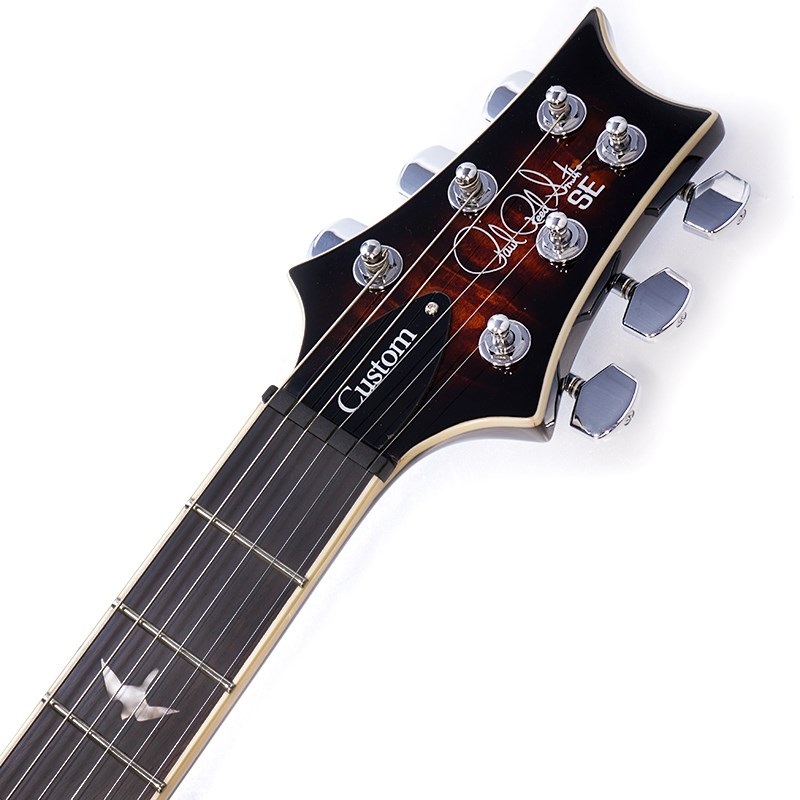 P.R.S. SE Custom 22 Semi-Hollow Quilt (Black Gold Sunburst)【限定