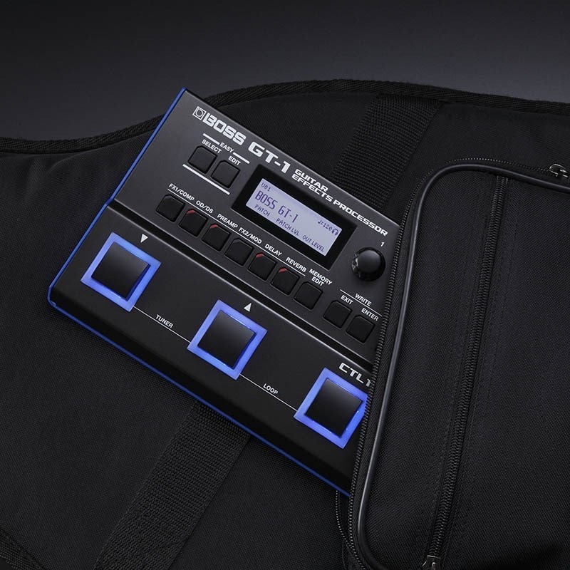 BOSS GT-1 【汎用DC9Vアダプター・セット】 マルチエフェクター ボス