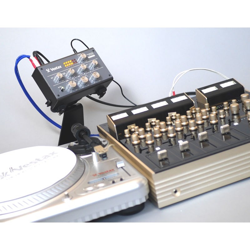 VESTAX DCR-2500F パラメトリックアイソレーター 希少 Vestax DCR