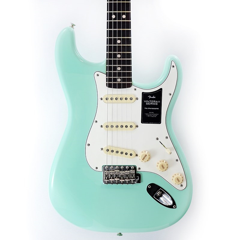 Fender MEX Vintera II 70s Stratocaster (Surf Green) ｜イケベ楽器店
