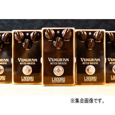 VEMURAM Butter Machine ディストーション 旧価格在庫あり】 VEMURAM