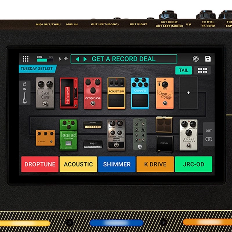 HeadRush Core マルチエフェクター 【公式通販】