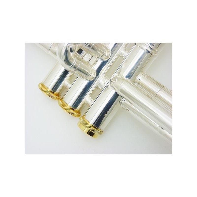 Bach Heavy Valve Caps 3個セット ゴールド仕様 Bach Heavy Valve Caps