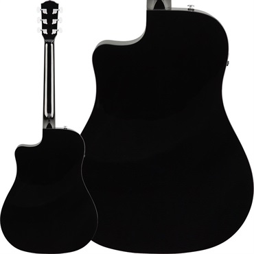 Fenderエレアコギター CD-60SCE Dread BLACK（ジャンク） Fender CC