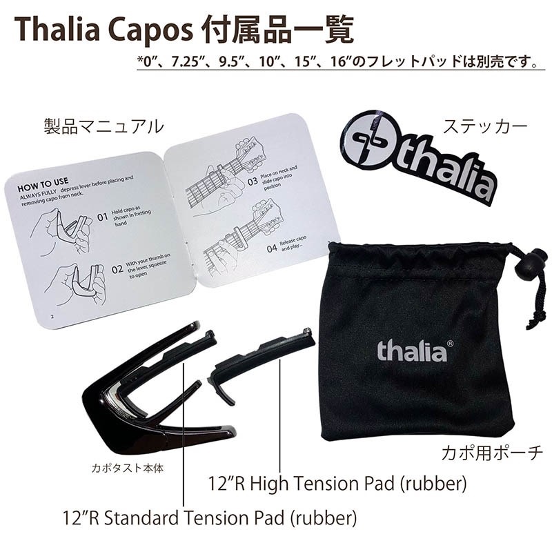 Thalia Capo Exotic Shell Series 24K Gold Purple Paua [新仕様