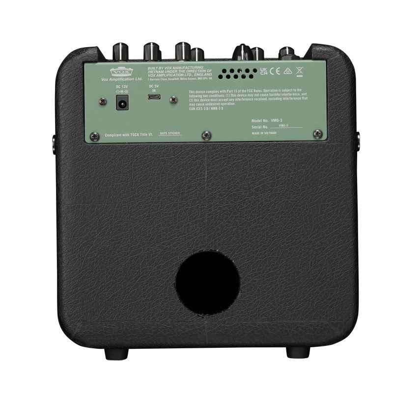 VOX 【展示処分特価】 MINI GO 3 VMG-3GR（Olive Green）（ヴォックス