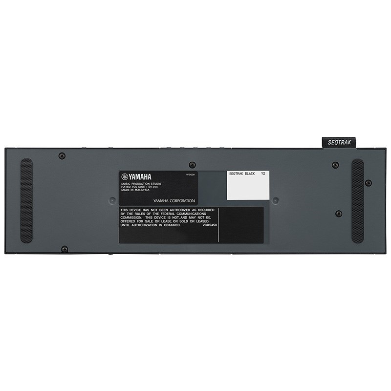 YAMAHA SEQTRAK BLACK (イケベ限定・リュック型ソフトケースセット