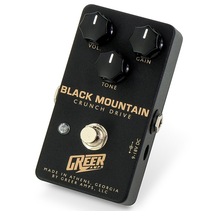 Greer Amps 【在庫処分特価】 Black Mountain Crunch Drive（グリアー