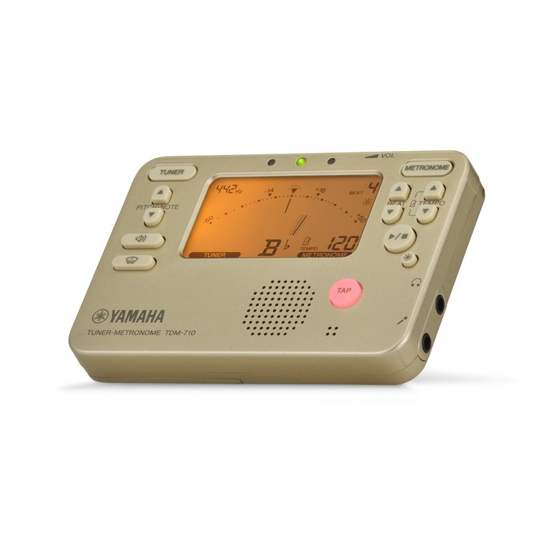 YAMAHA ヤマハ / TDM-710GL チューナー & メトロノーム + TM-40IV