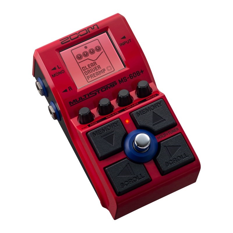 ZOOM MS-60B+ 【数量限定nanoblockプレゼントキャンペーン】 ｜イケベ