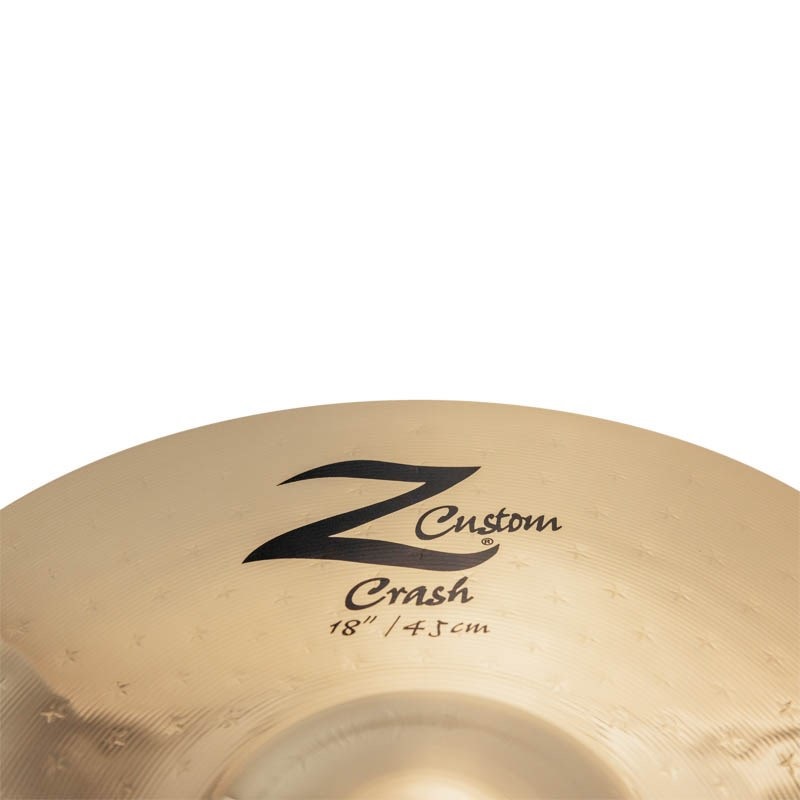 Zildjian 【Zildjian WINTER CAMPAIGN 2025】Z Custom Crash 18