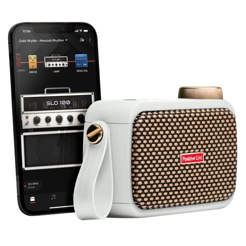Positive Grid 【入門者応援！練習用ギターアンプセレクト】Spark GO