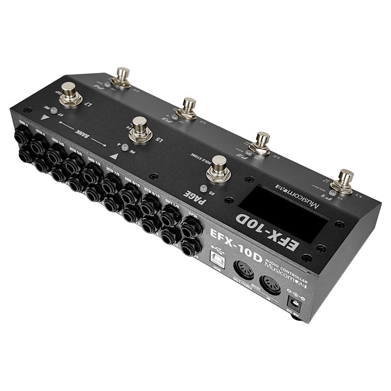 Musicom Lab EFX MK II スイッチャー Musicom Lab EFX MK II スイッチャー