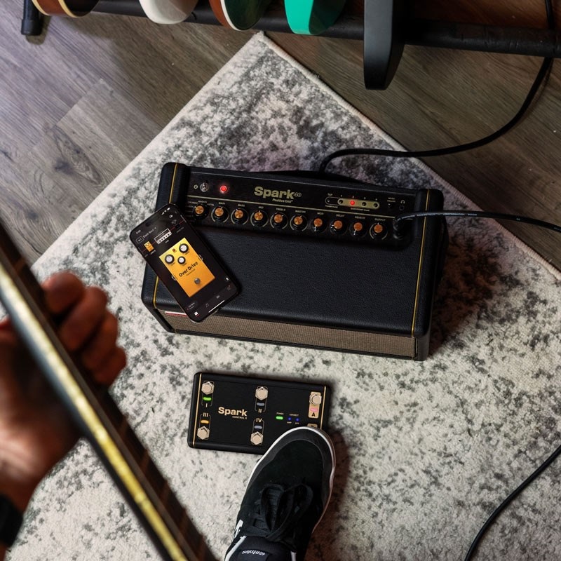 Positive Grid 【入門者応援！練習用ギターアンプセレクト】Spark