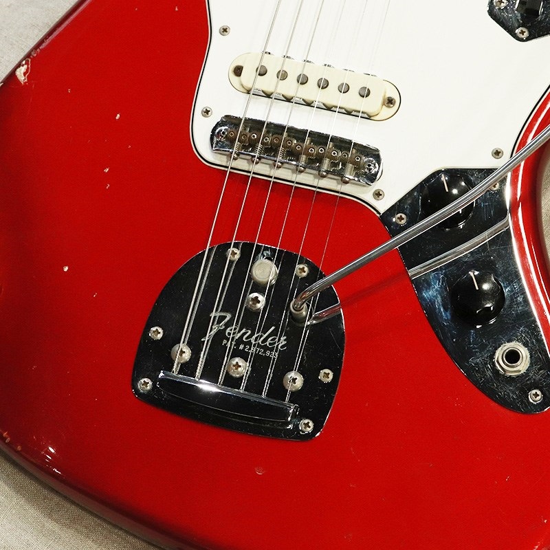 97年製 Fender Jaguar レッドエレキギター ジャンク 97年製 Fender