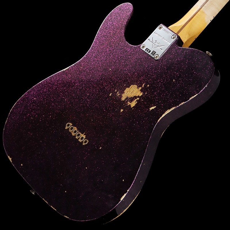 卵かけご飯 ☆FERNANDES フェルナンデス エレキベース パープル 卵かけ