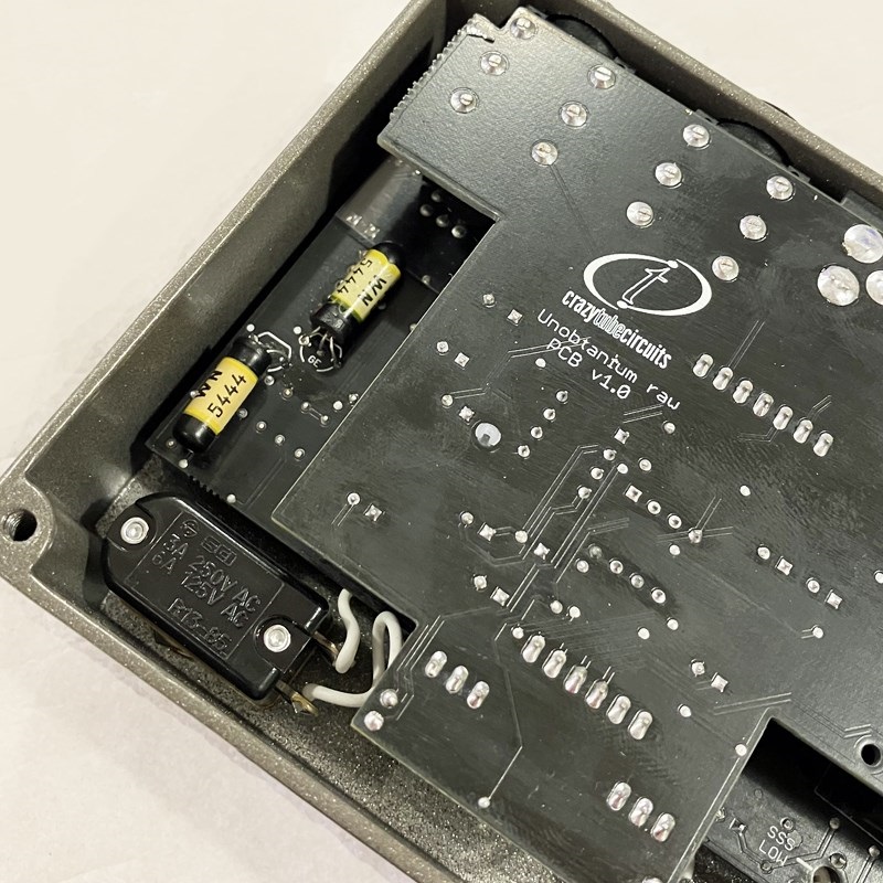 Crazy Tube Circuits 【在庫処分特価】 UNOBTANIUM RAW Edition 【限定