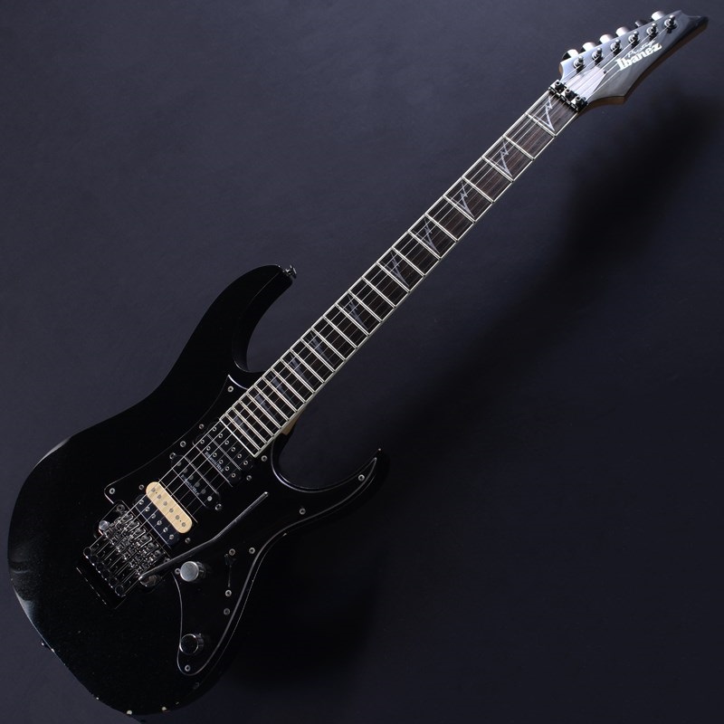 フジゲン製 アイバニーズ RG エレキギター RG2550Z Prestige 黒系 日本