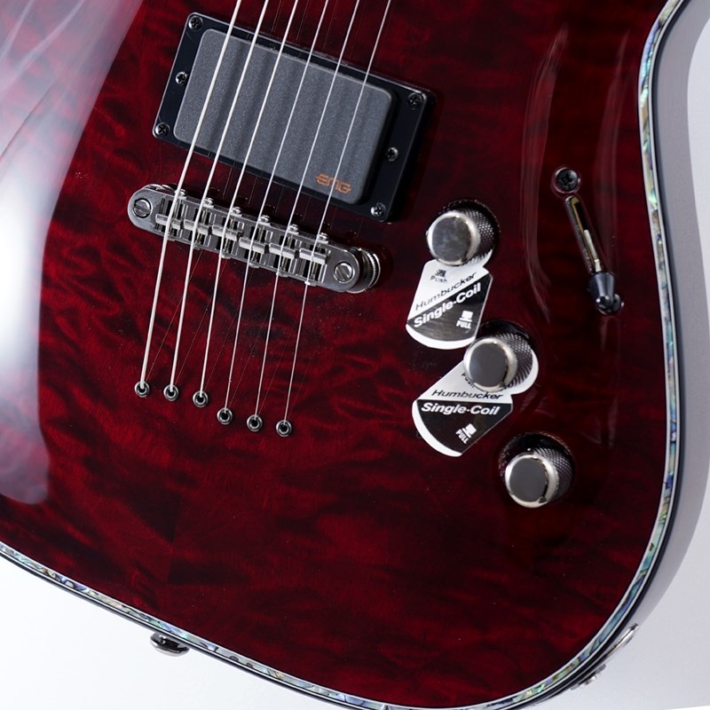 SCHECTER C-1 HellRaiser [AD-C-1-HR] (BCH) ｜イケベ楽器店オンライン