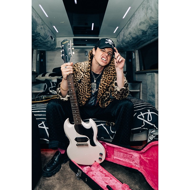 Epiphone YUNGBLUD SG Junior (Classic White) ｜イケベ楽器店