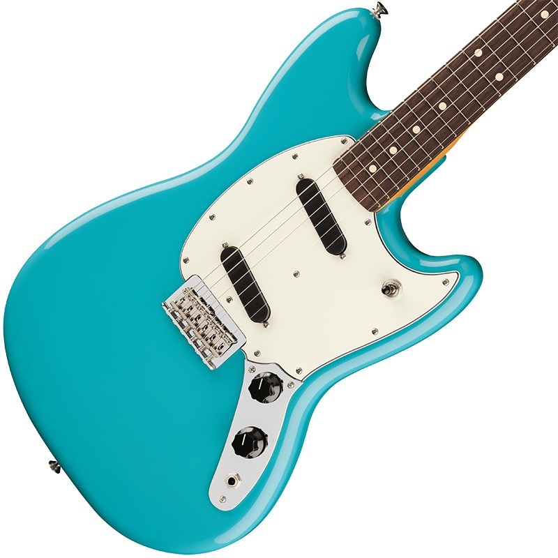 Fender MEX Player II Mustang (Aquatone Blue/Rosewood) ｜イケベ楽器