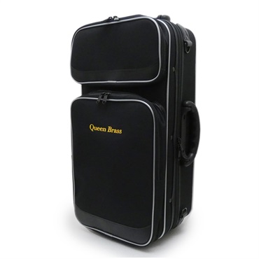 未使用 Queen Brass クイーンブラス トランペットケース 3way Queen