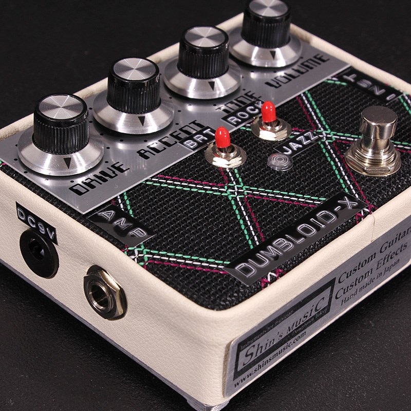 ACID DRIVE (shin's music) シンセ歪みエフェクター