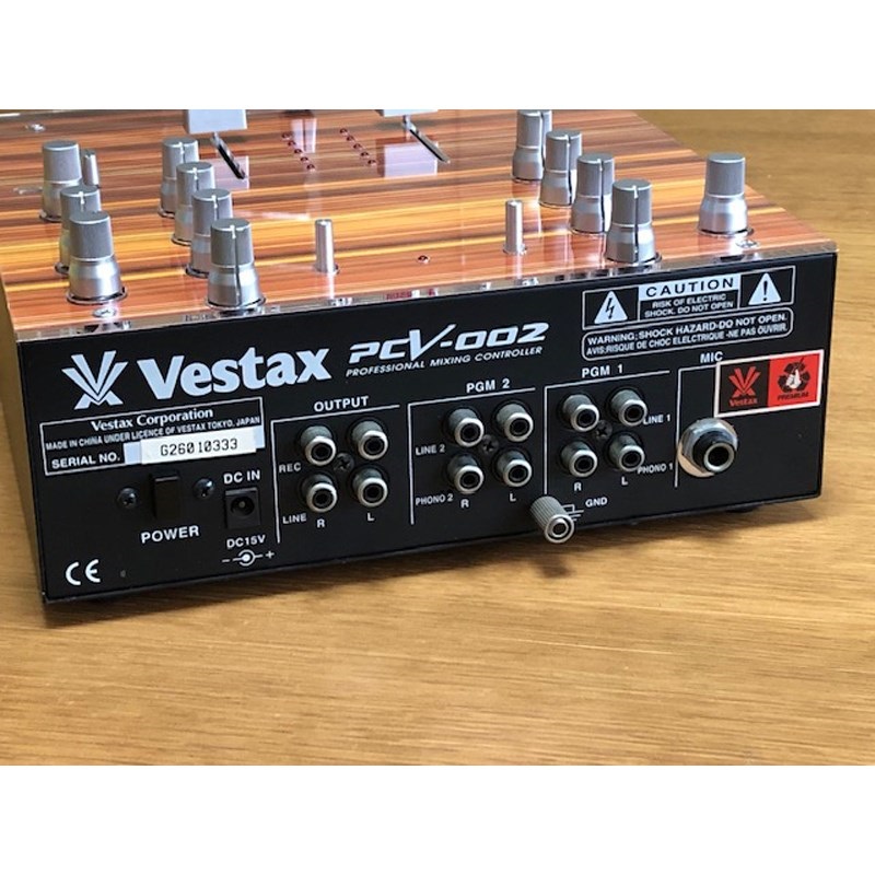 値下げしました！Vestax PMC-01A DJミキサー ミキサー 値下げしました