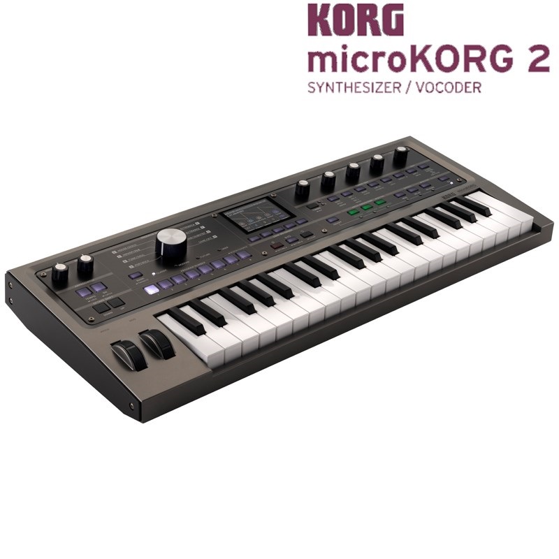 KORG microKORG 2(MK-2) マイクロコルグ シンセサイザー microKORG2
