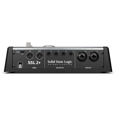SSL(Solid State Logic) SSL2+MKII(SSL2+MK2)(2in/4out USB 2.0 Type C