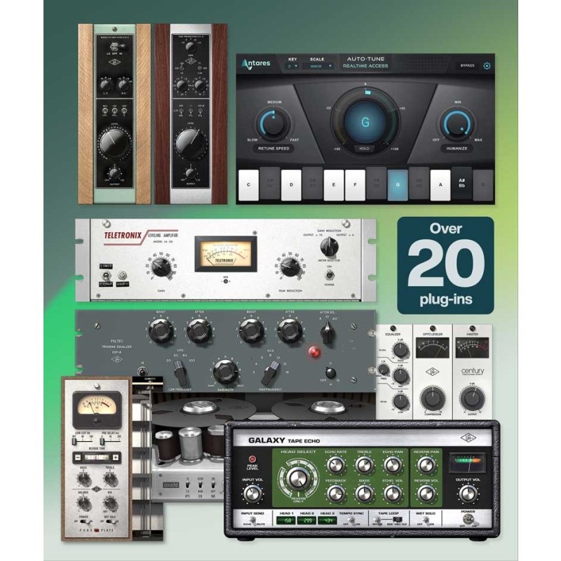 Universal Audio Apollo Twin X QUAD Gen2 Essentials+ Edition