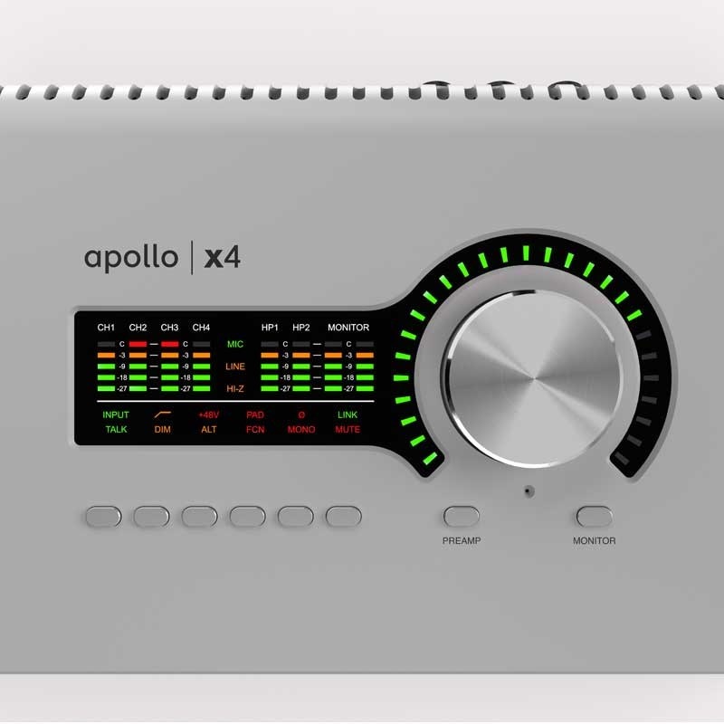 Universal Audio Apollo x4 Gen2 Essentials+ Edition(Thunderbolt