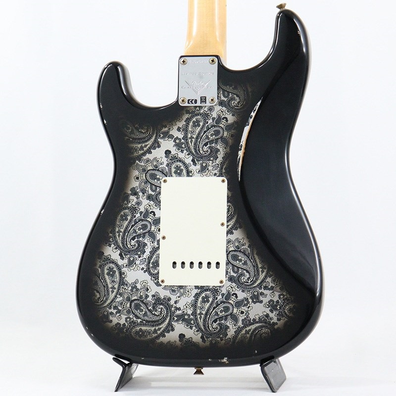 Fender Custom Shop Limited Edition 1968 Black Paisley Stratocaster