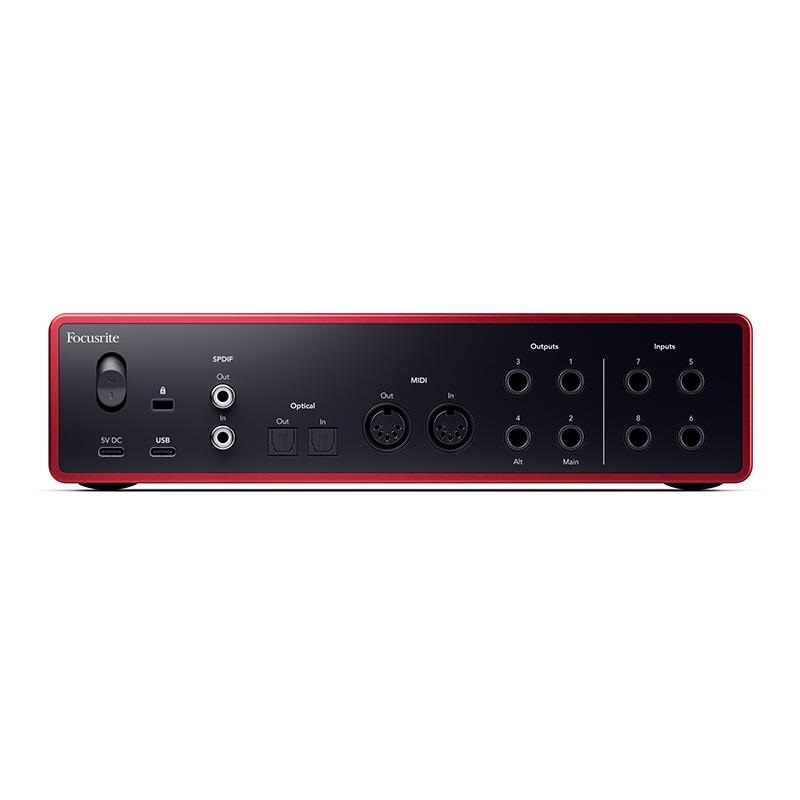 Focusrite Scarlett 18i8 オーディオインターフェイス Scarlett 18i8