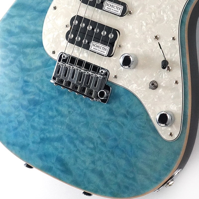 SCHECTER SD-2-24-AL-VTR (Aqua Blue/Maple) ｜イケベ楽器店オンライン